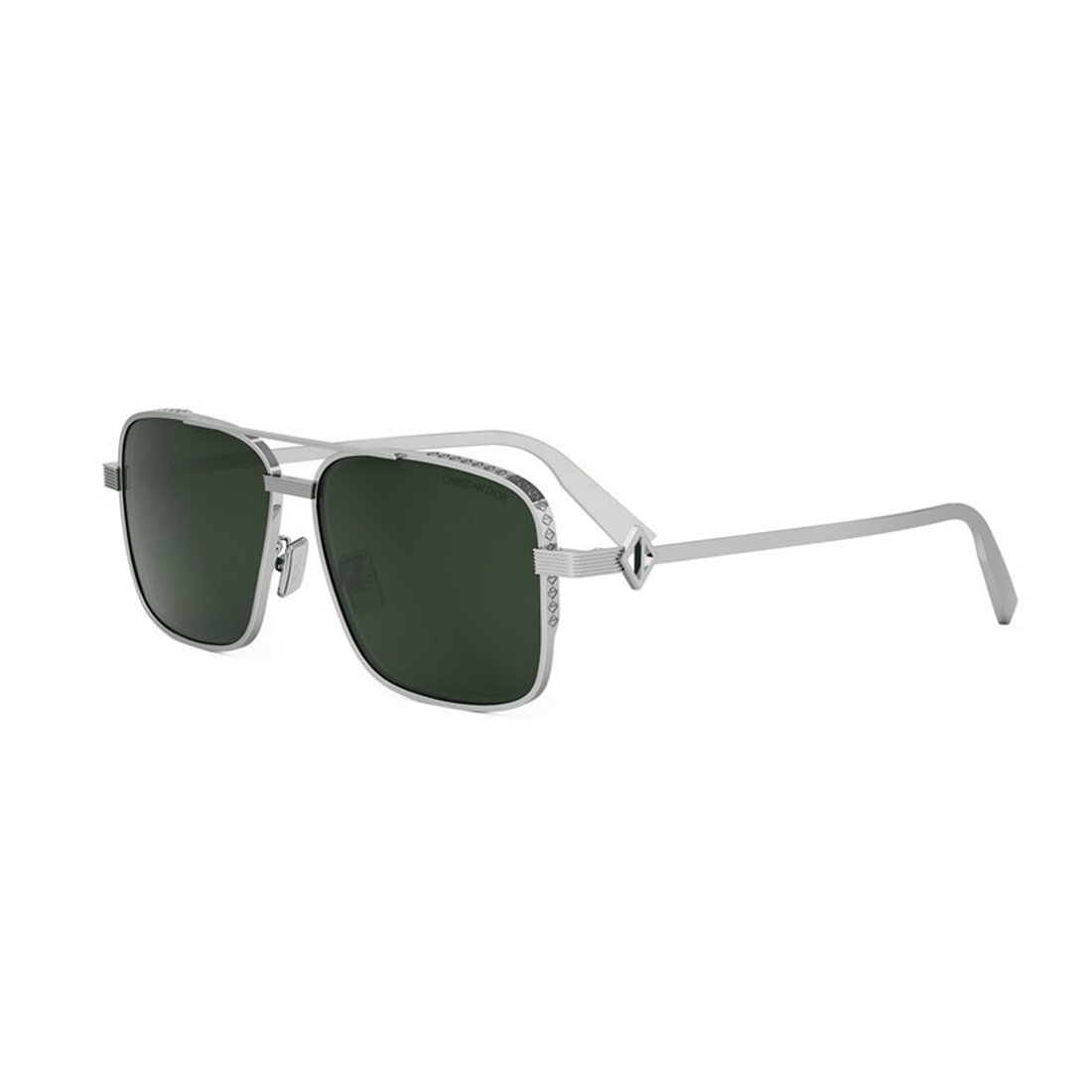 DIOR HOMME Men's Diamond Accent Sunglasses - Mini Frame