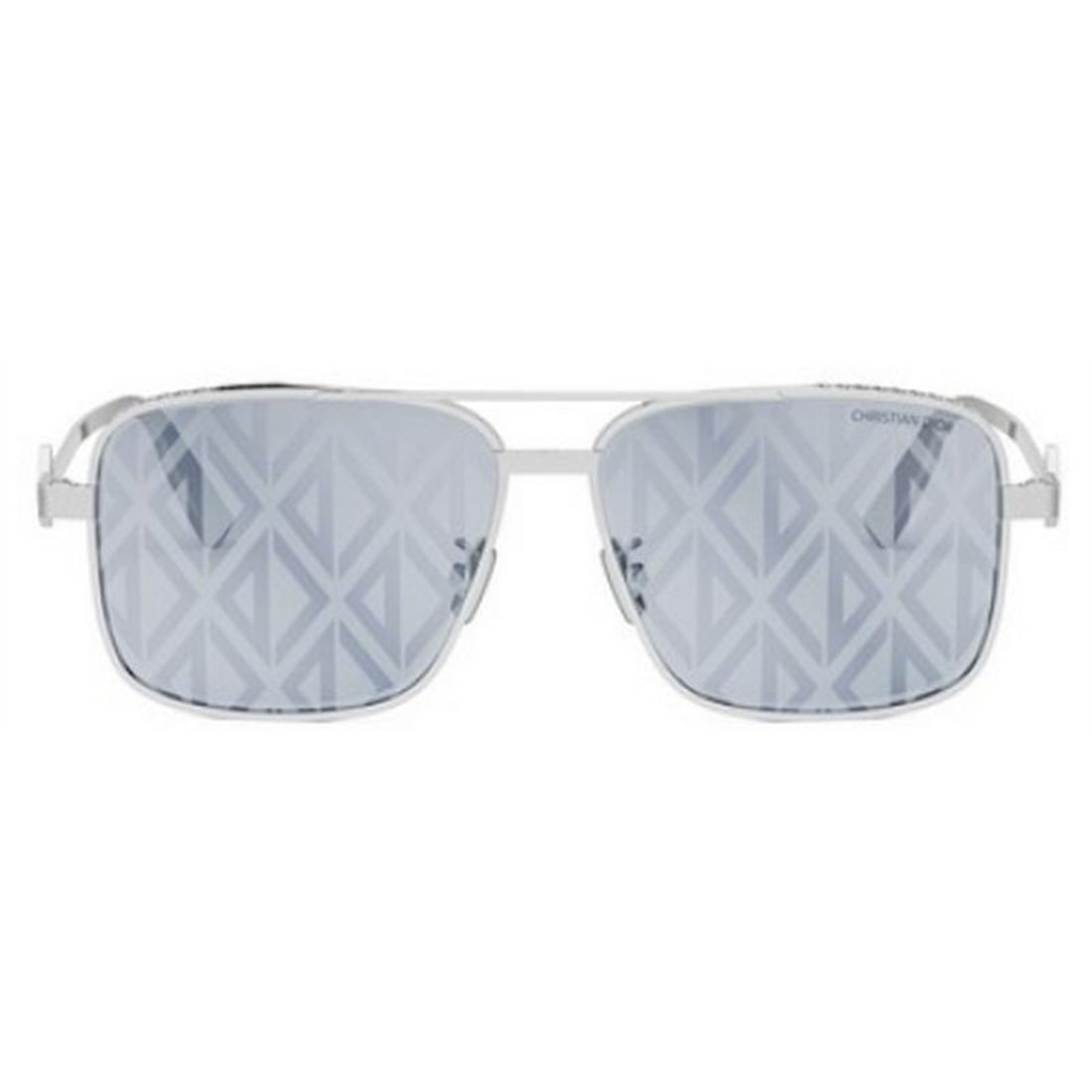 DIOR HOMME Sleek Diamond Frame Sunglasses for Men - Model S9U DM40146U