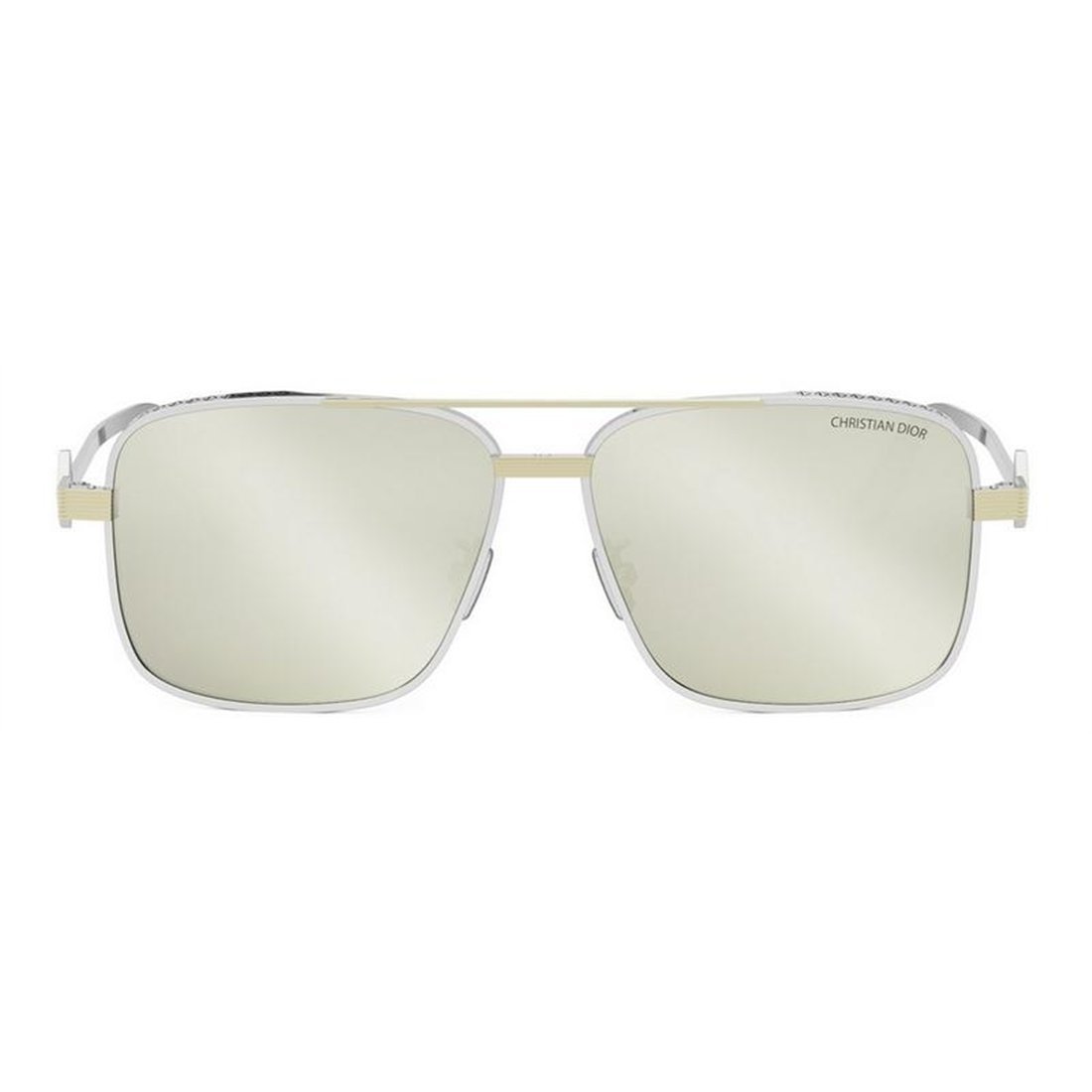 DIOR HOMME Diamond Frame Men's Sunglasses