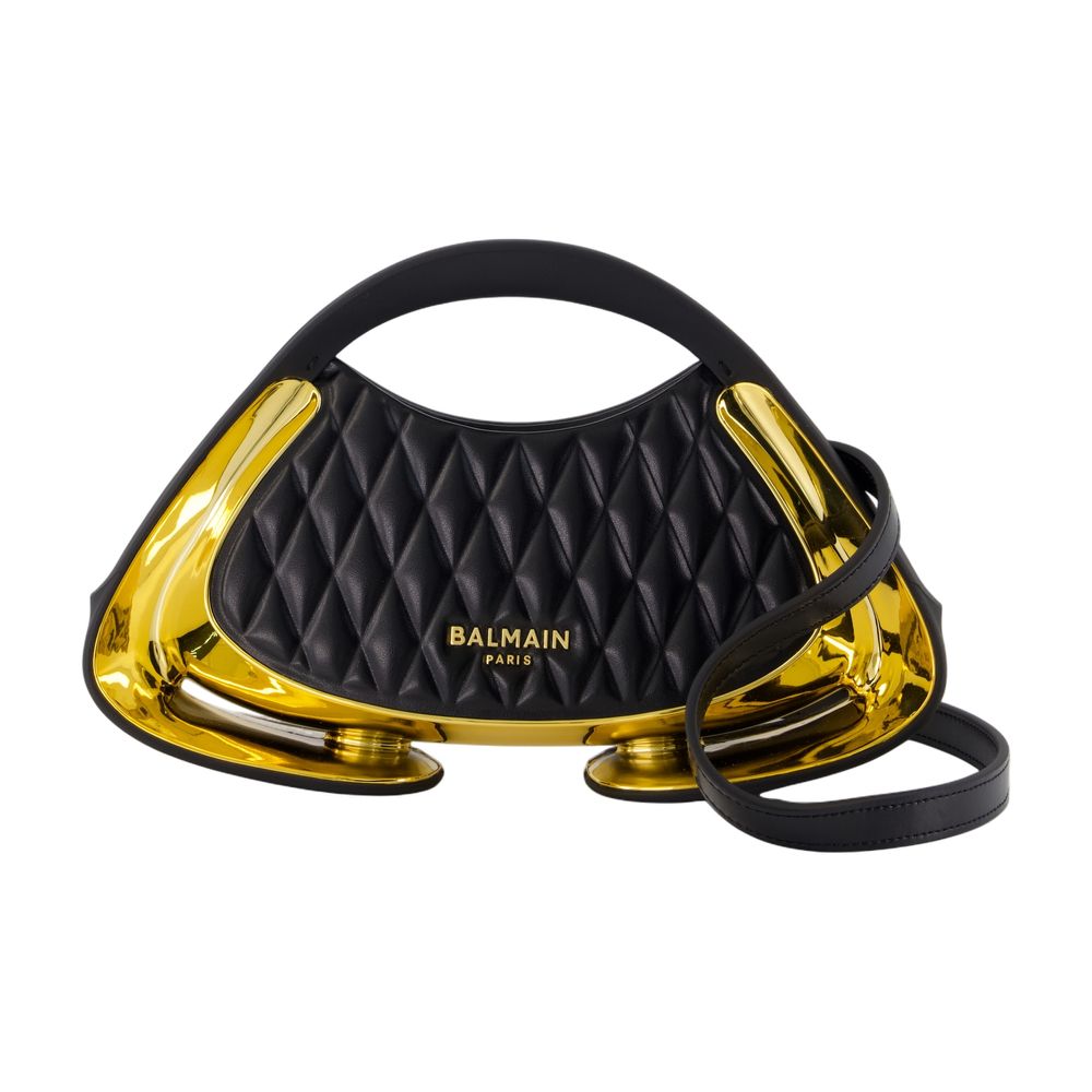 BALMAIN Mini Crossbody Bag for Women - Perfect for FW25