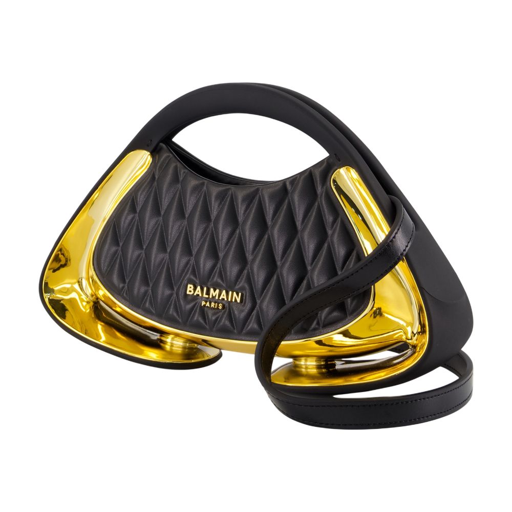 BALMAIN Mini Crossbody Bag for Women - Perfect for FW25