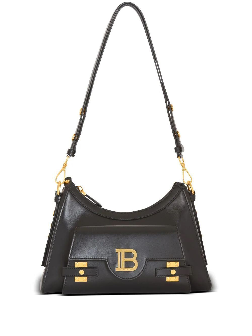 BALMAIN B-BUZZ Mini Hobo Handbag