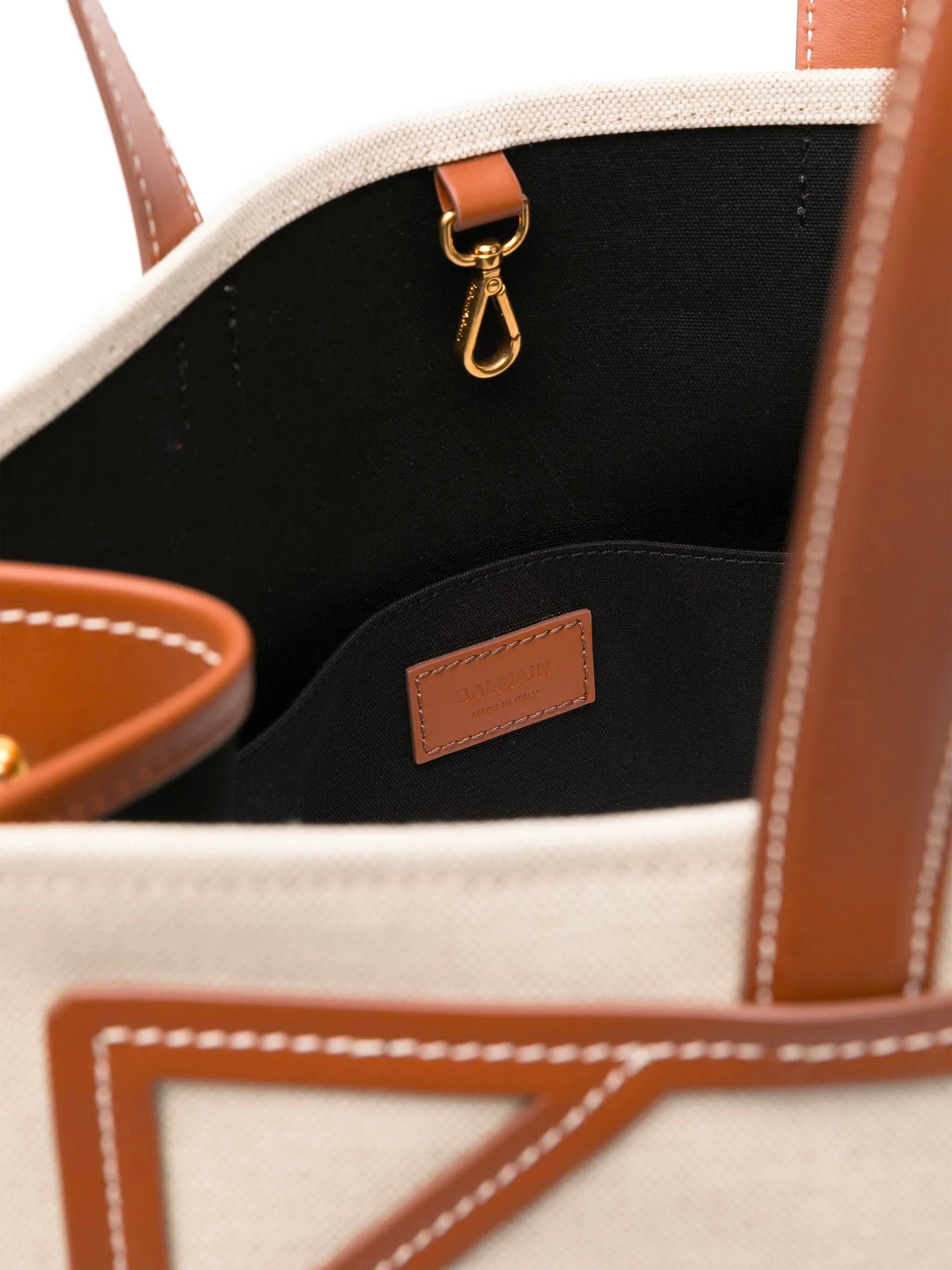 BALMAIN B-ARMY 42 Handbag