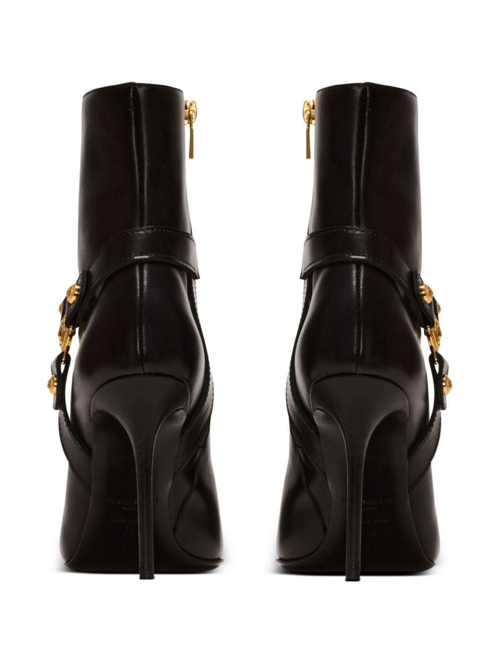 BALMAIN Elegant Ankle Boot for Women