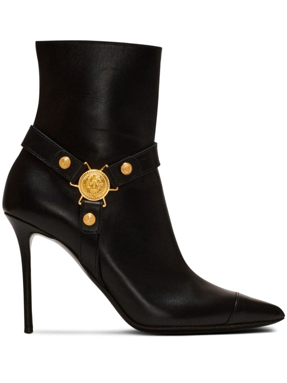 BALMAIN Elegant Ankle Boot for Women