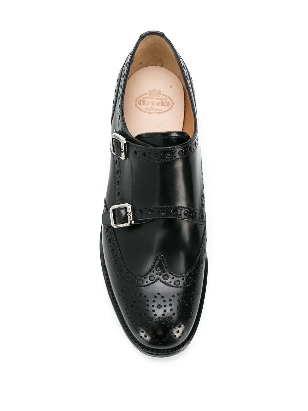 CHURCH'S Monk-Strap Full Brogue Shoes for Women