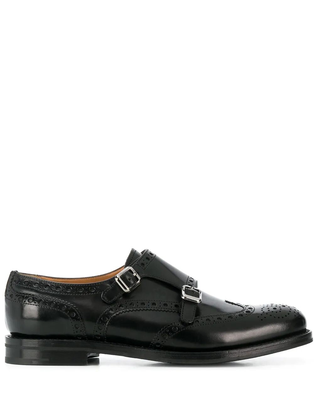 CHURCH'S Monk-Strap Full Brogue Shoes for Women