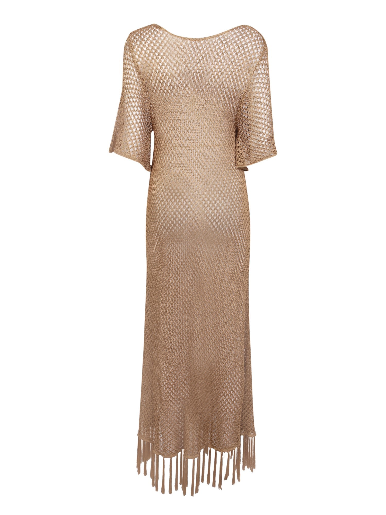 DODO BAR OR Metallic Maxi Dress