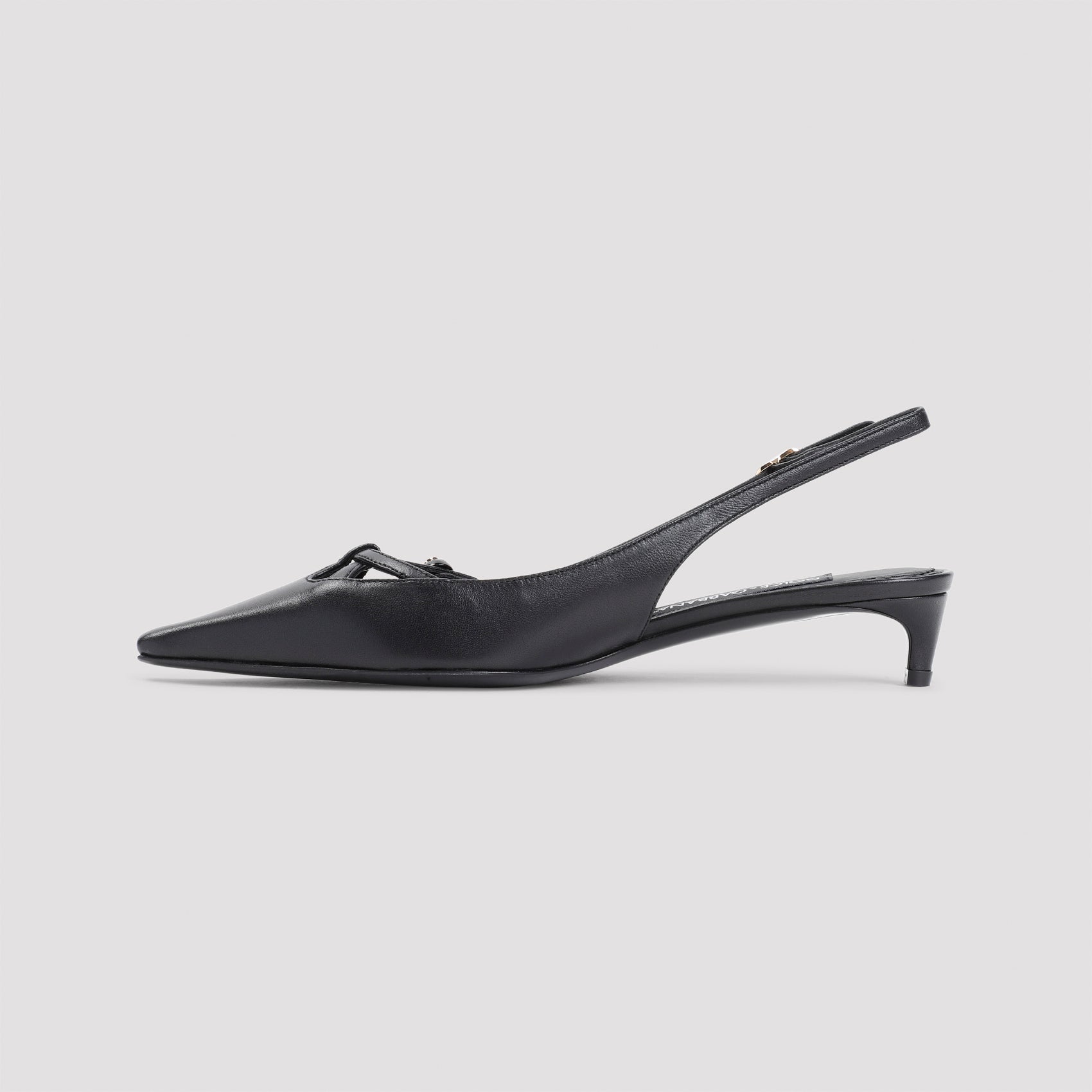 DOLCE & GABBANA Elegant 3.5cm Heel Pumps