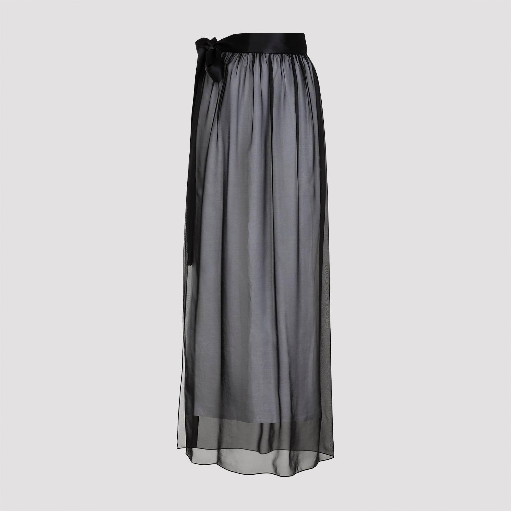 DOLCE & GABBANA Elegant Silk Skirt