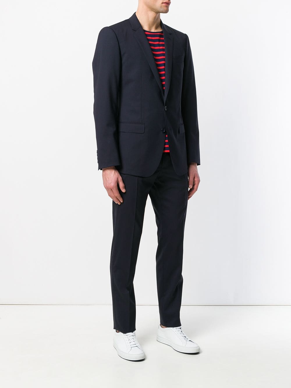 DOLCE & GABBANA Sophisticated Two-Piece Suit for Men - FW25