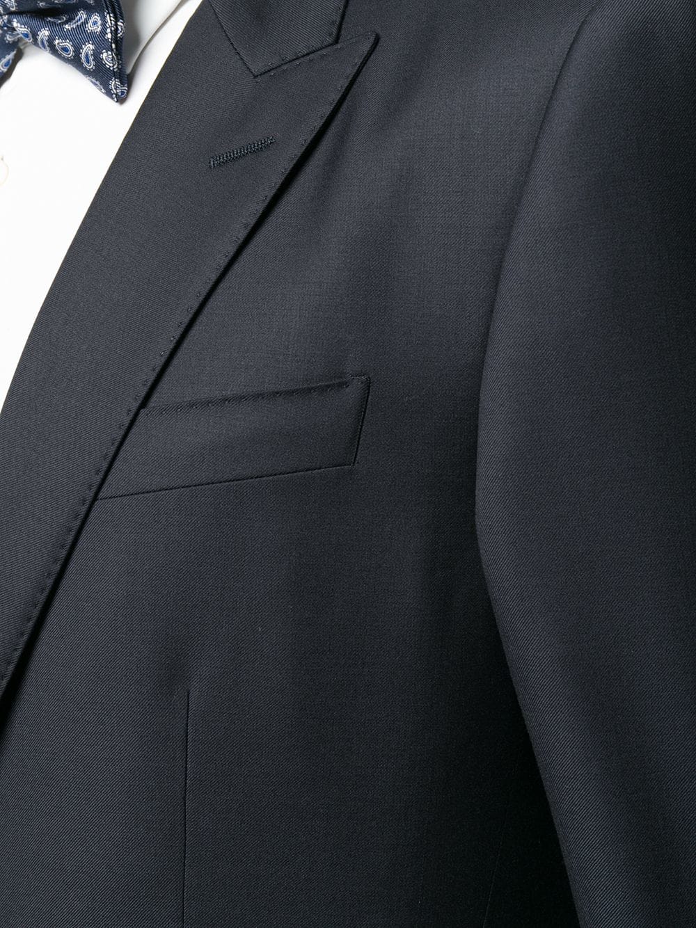 DOLCE & GABBANA Elegant One-Button Suit for Men - FW25