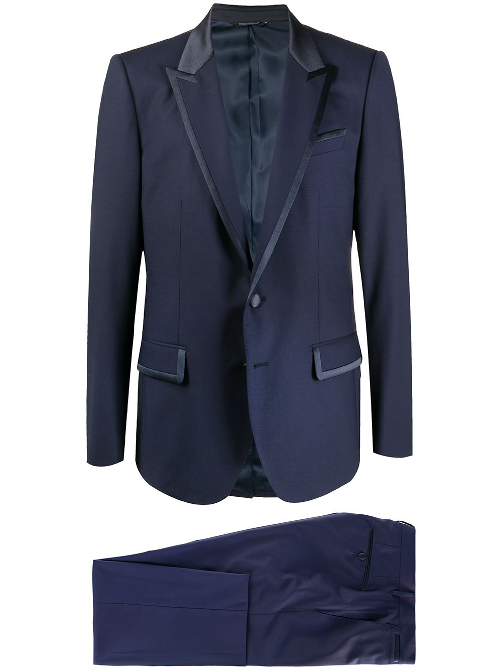 DOLCE & GABBANA Men's Classic Two-Piece Suit