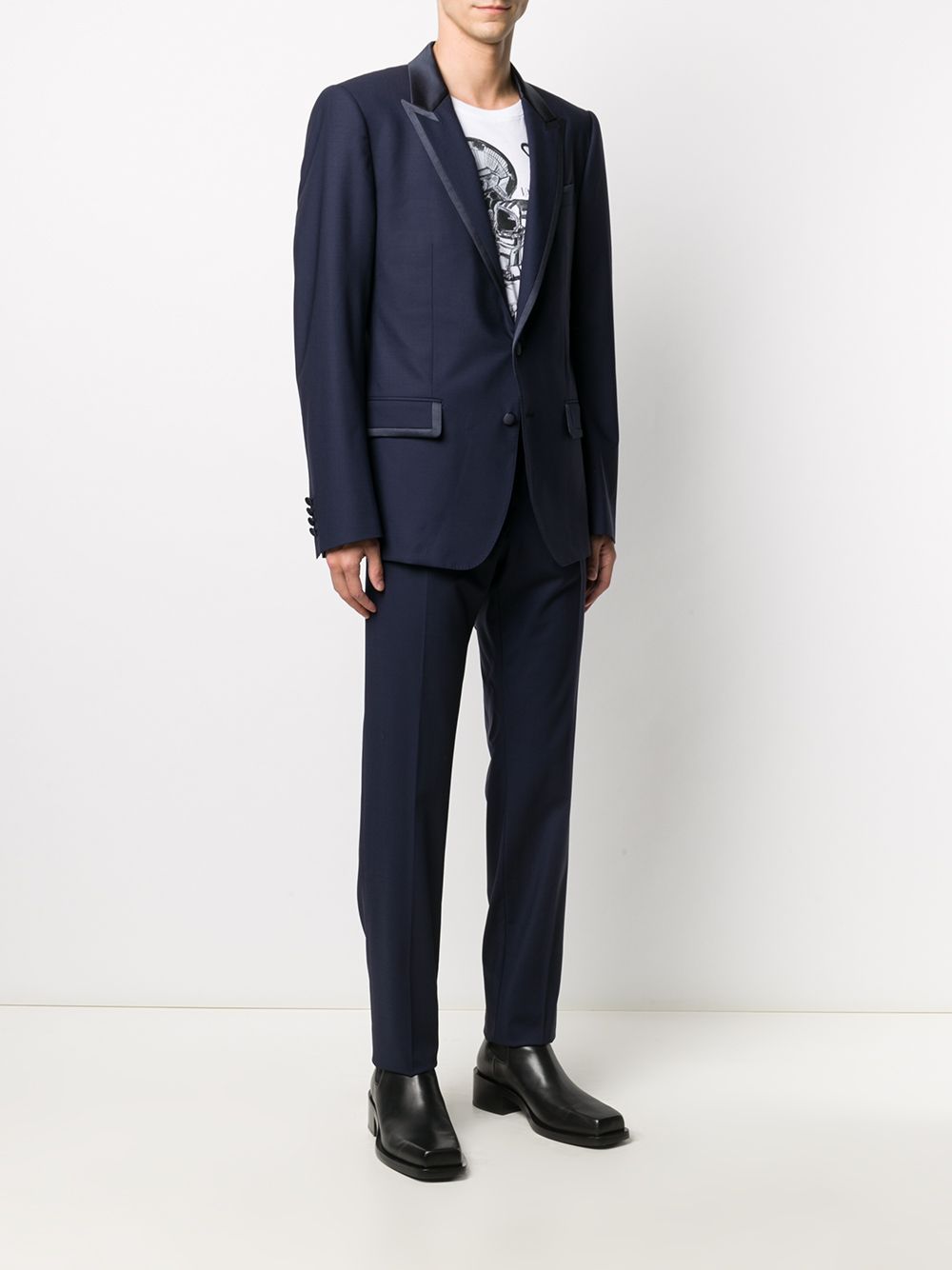 DOLCE & GABBANA Men's Classic Two-Piece Suit