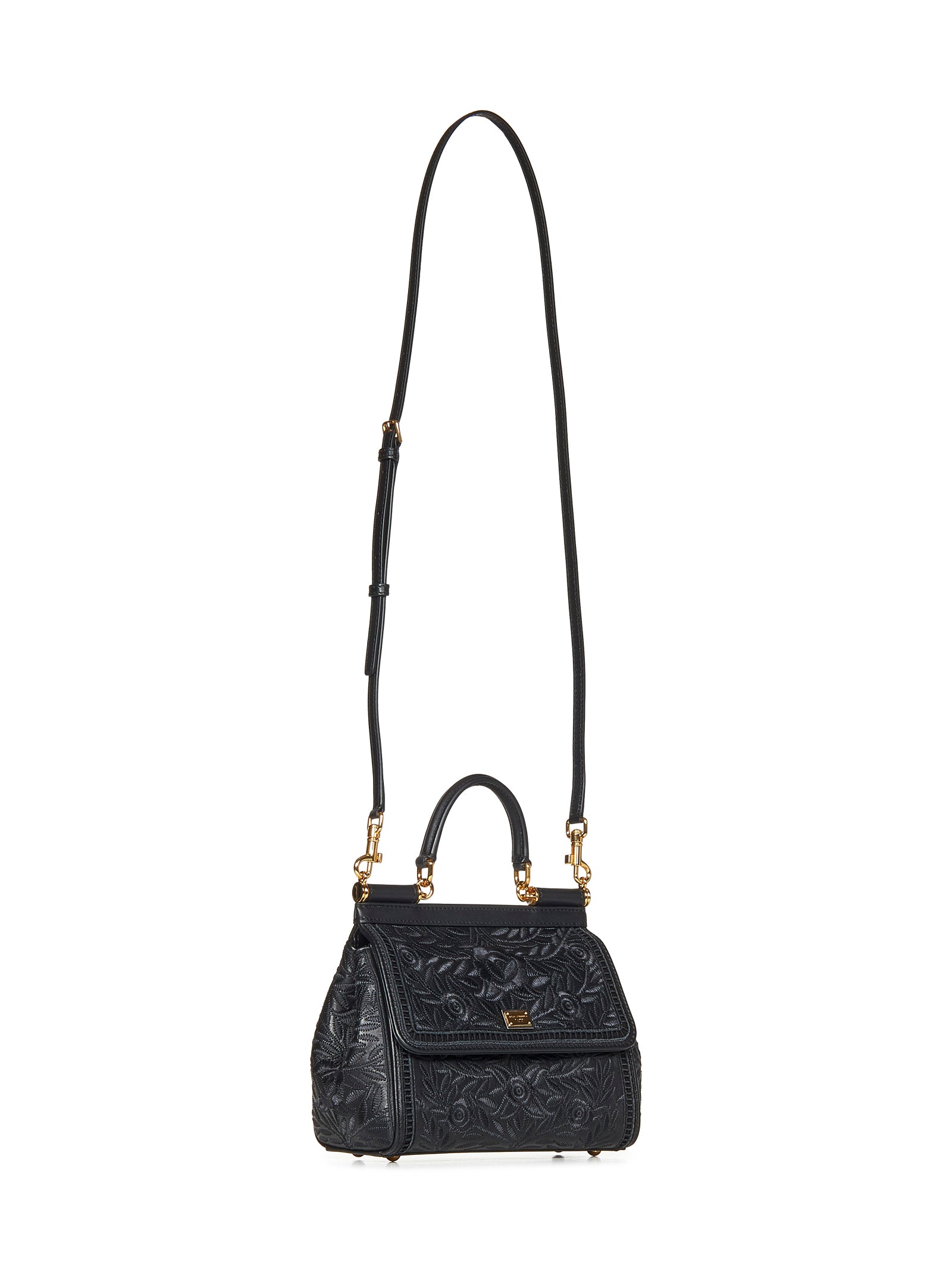 DOLCE & GABBANA Medium Structured Handbag