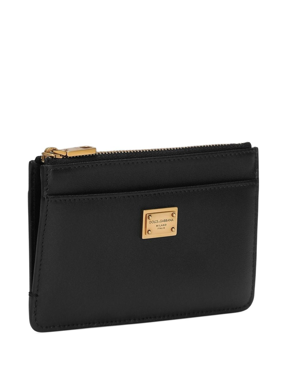 DOLCE & GABBANA Elegant Leather Mini Handbag - Compact Design