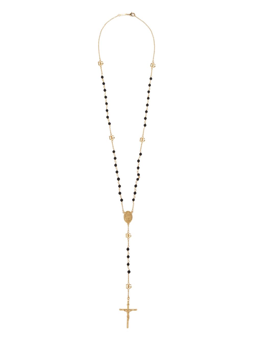 DOLCE & GABBANA Rosary Style Bijoux Necklace for Women