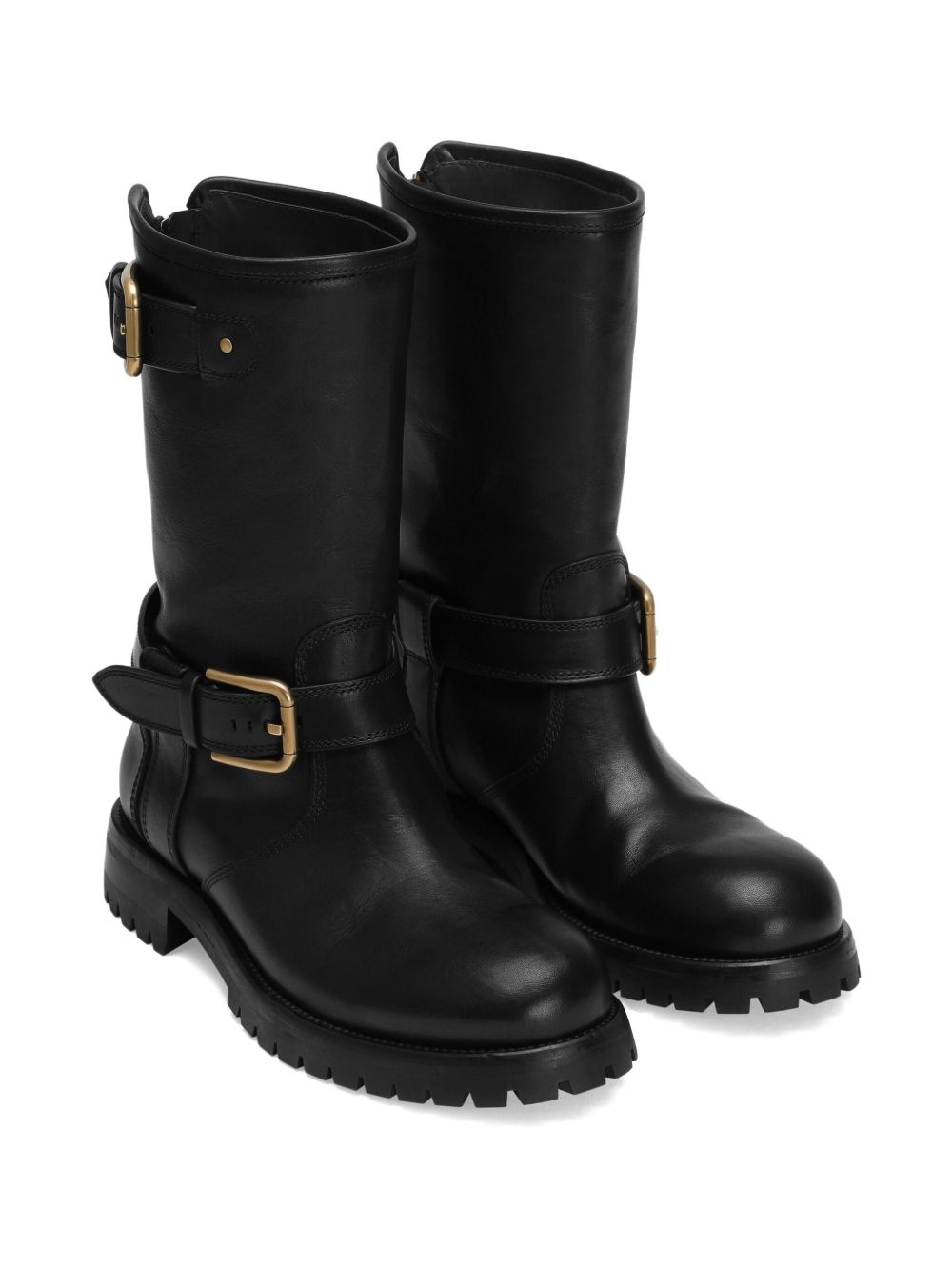 DOLCE & GABBANA Chic Biker Ankle Boots for Women