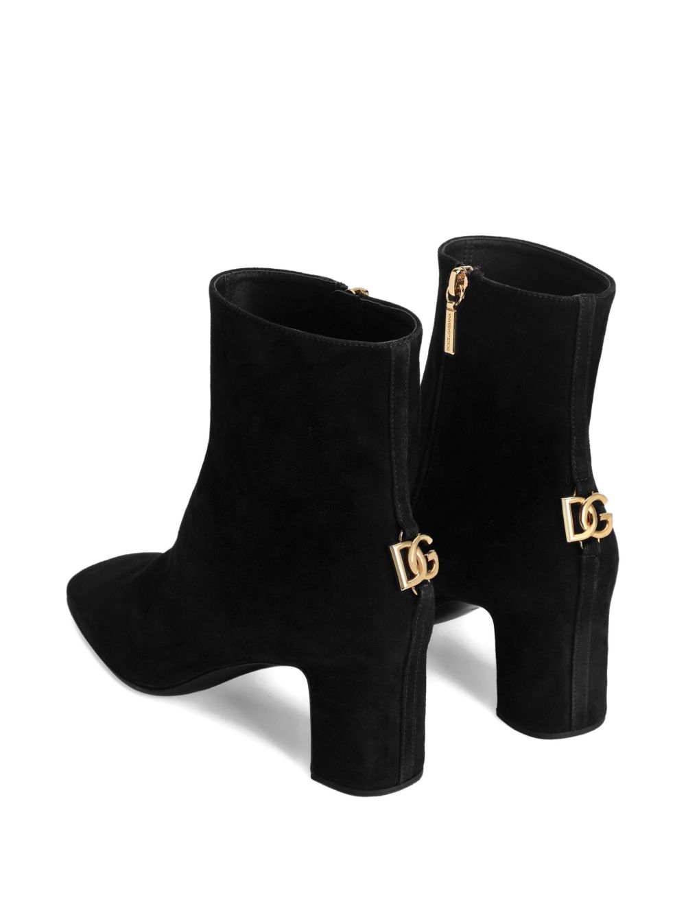 DOLCE & GABBANA Chic Ankle Boots for Women - Mini Style