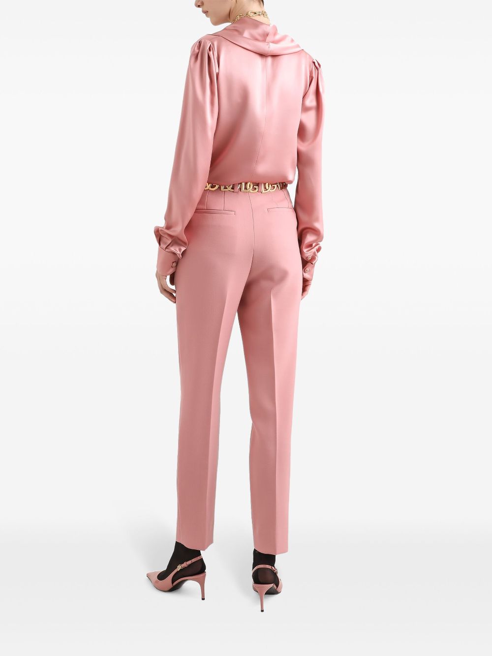 DOLCE & GABBANA Silk Shirt for Women - Mini Fit