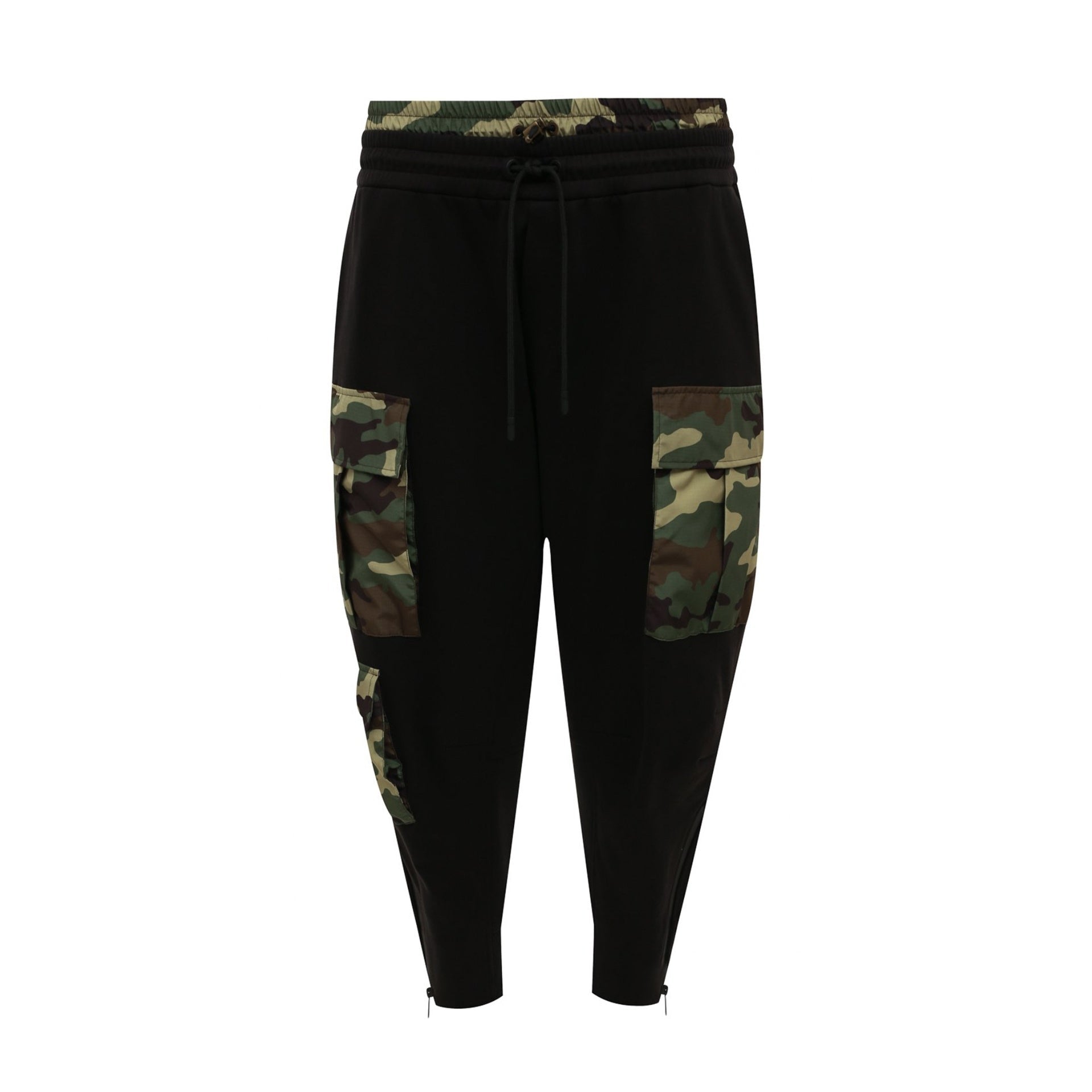 DOLCE & GABBANA Camo Sweatpants for Men