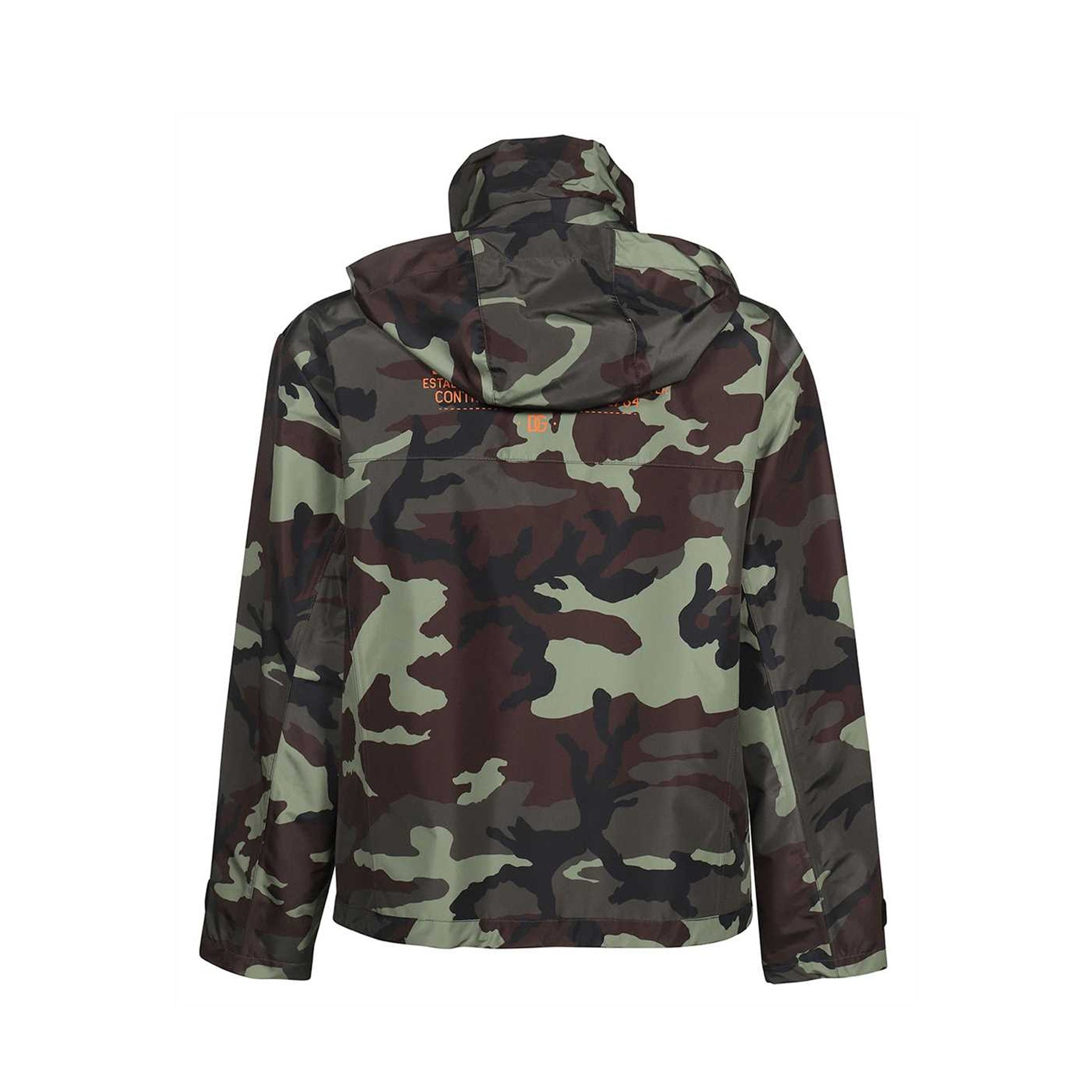 DOLCE & GABBANA Camouflage Jacket for Men - Stylish and Versatile