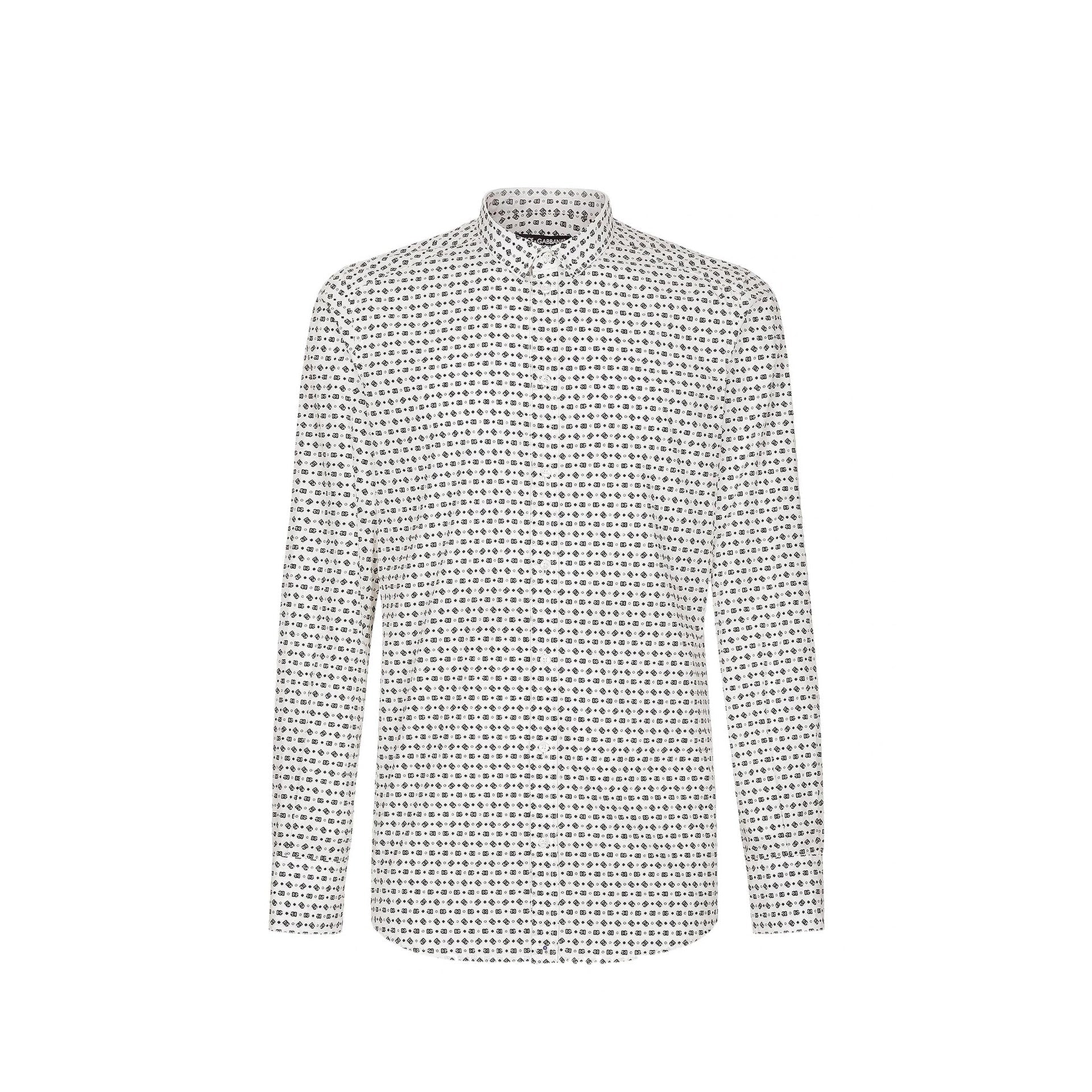 DOLCE & GABBANA Sophisticated Men's DG Shirt