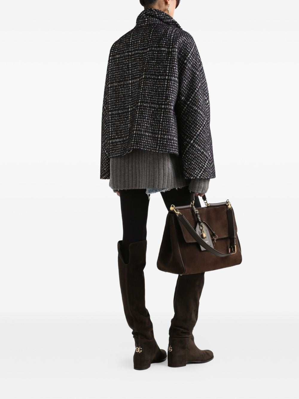 DOLCE & GABBANA Chic Women's Outerwear Jacket