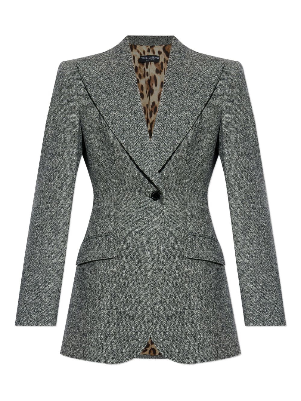 DOLCE & GABBANA Tailored Women's Jacket - Sophisticated Fit for Fall/Winter 25/26