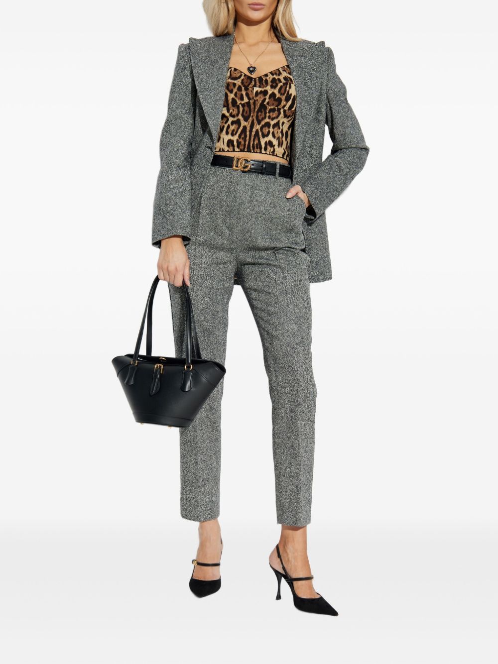 DOLCE & GABBANA Tailored Women's Jacket - Sophisticated Fit for Fall/Winter 25/26