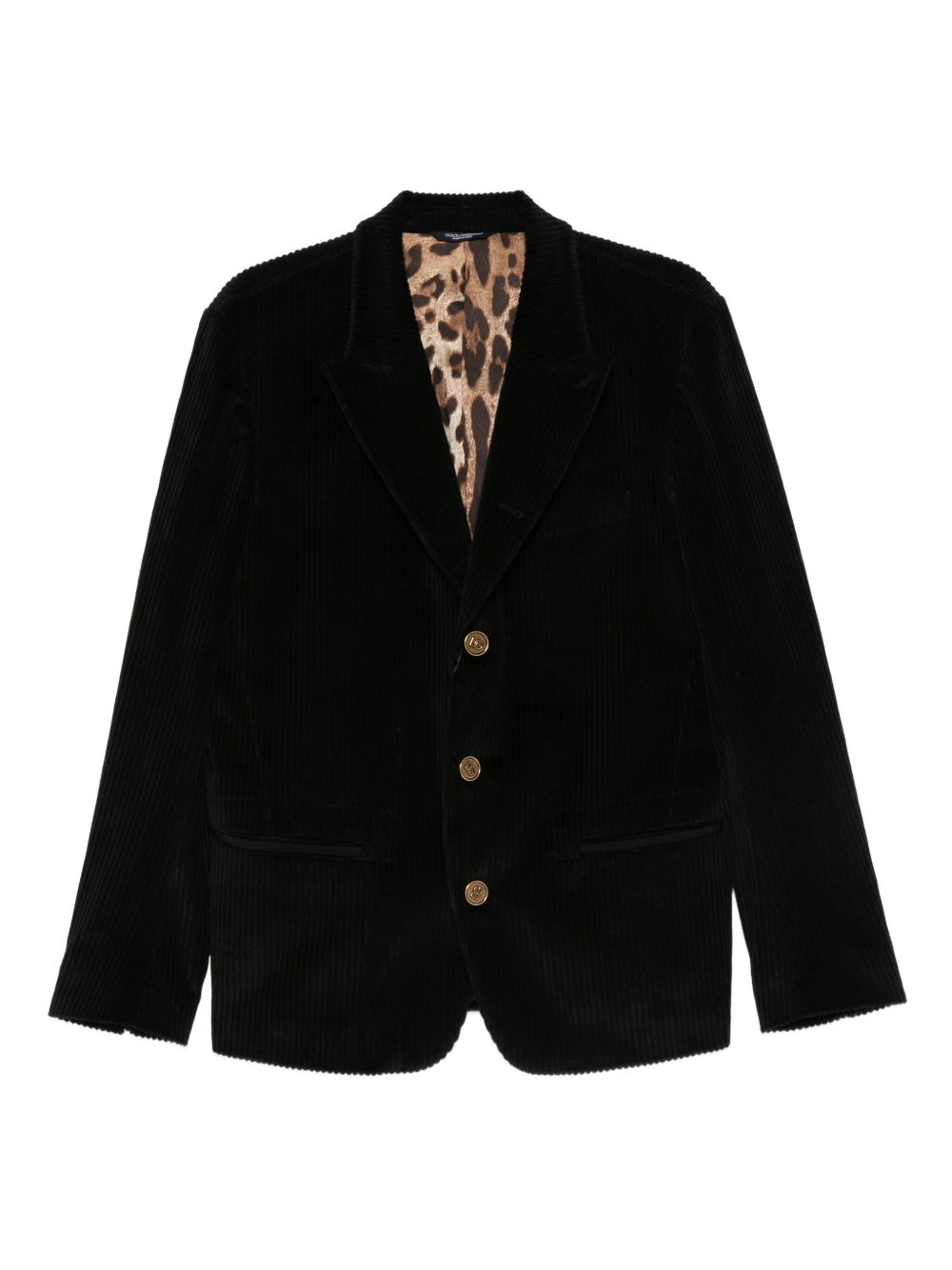 DOLCE & GABBANA Sleek Modern Jacket for Men