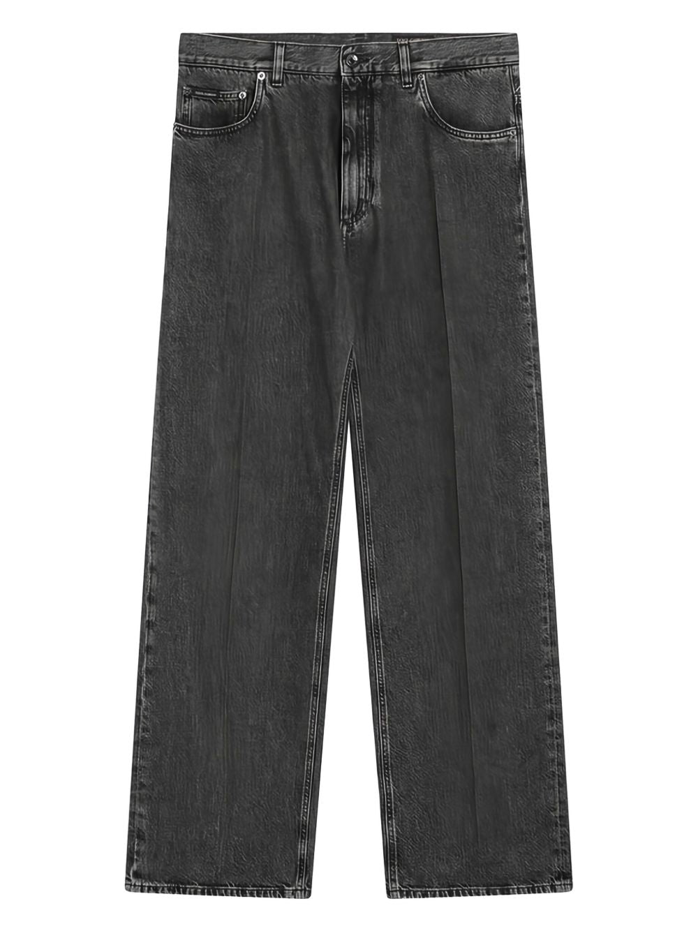 DOLCE & GABBANA Classic Straight Leg Jeans for Men - Fall Winter 25/26