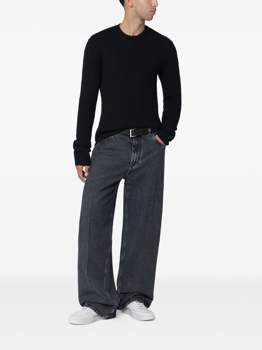 DOLCE & GABBANA Classic Straight Leg Jeans for Men - Fall Winter 25/26