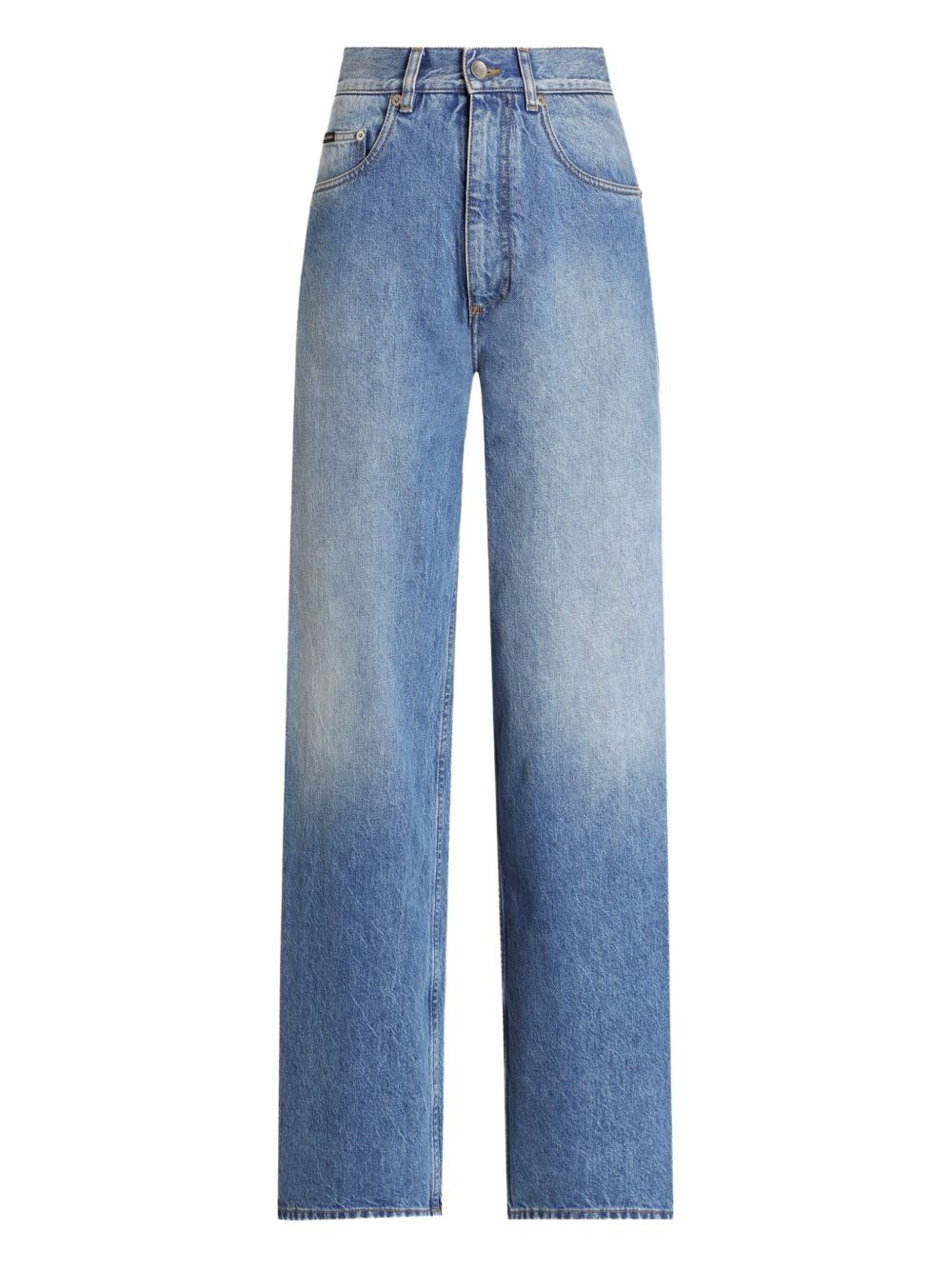 DOLCE & GABBANA Wide-Leg Jeans - Chic Casual Fit for Women