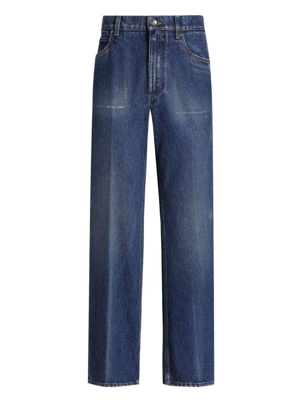 DOLCE & GABBANA Oversized Jeans for Men - Casual Fit