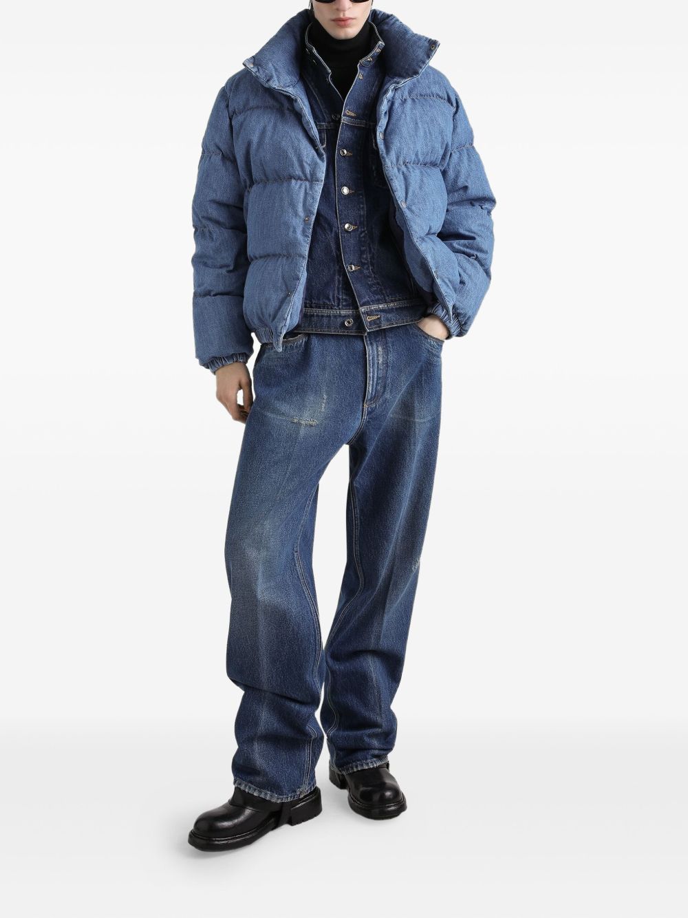 DOLCE & GABBANA Oversized Jeans for Men - Casual Fit