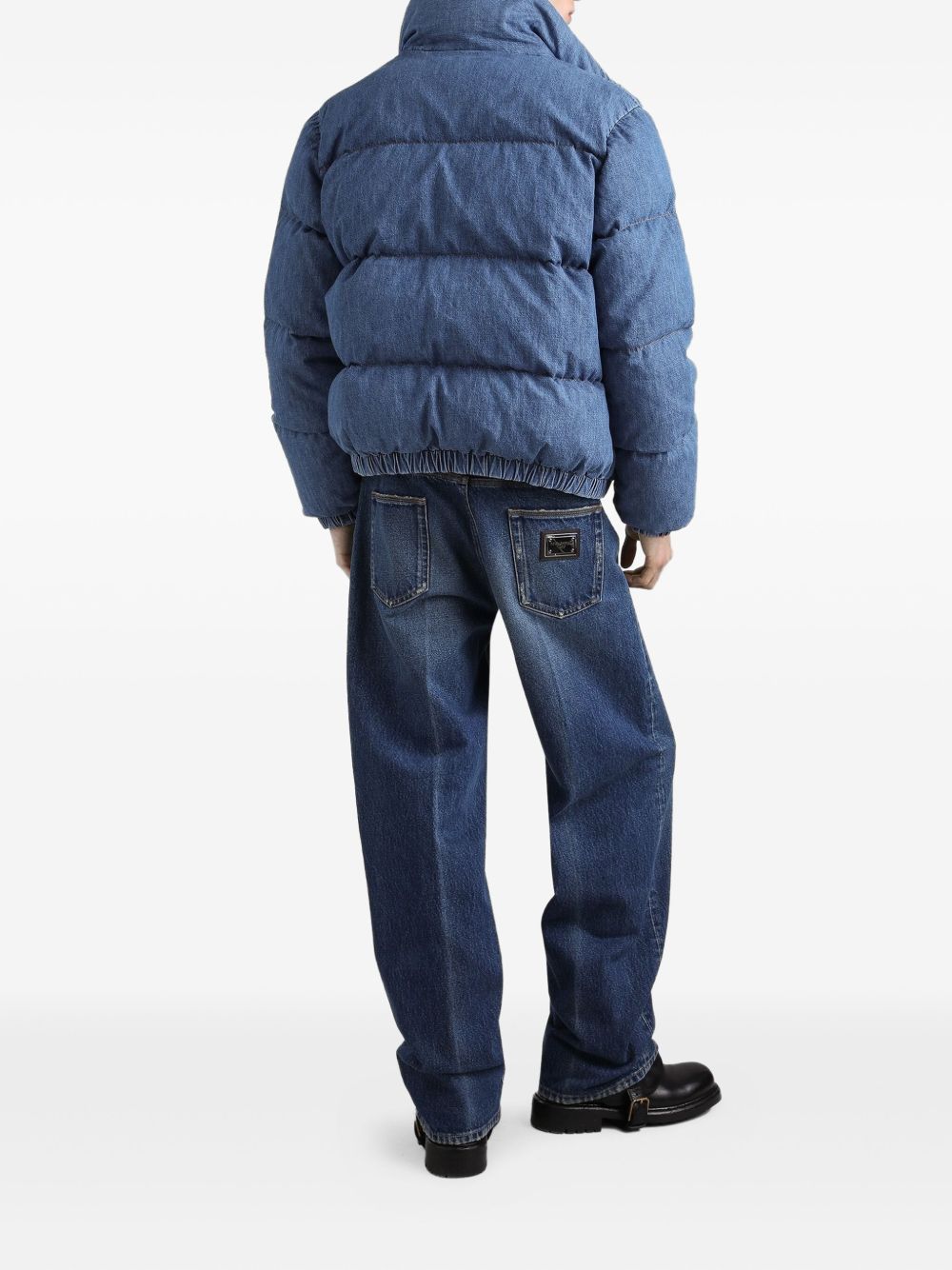 DOLCE & GABBANA Oversized Jeans for Men - Casual Fit