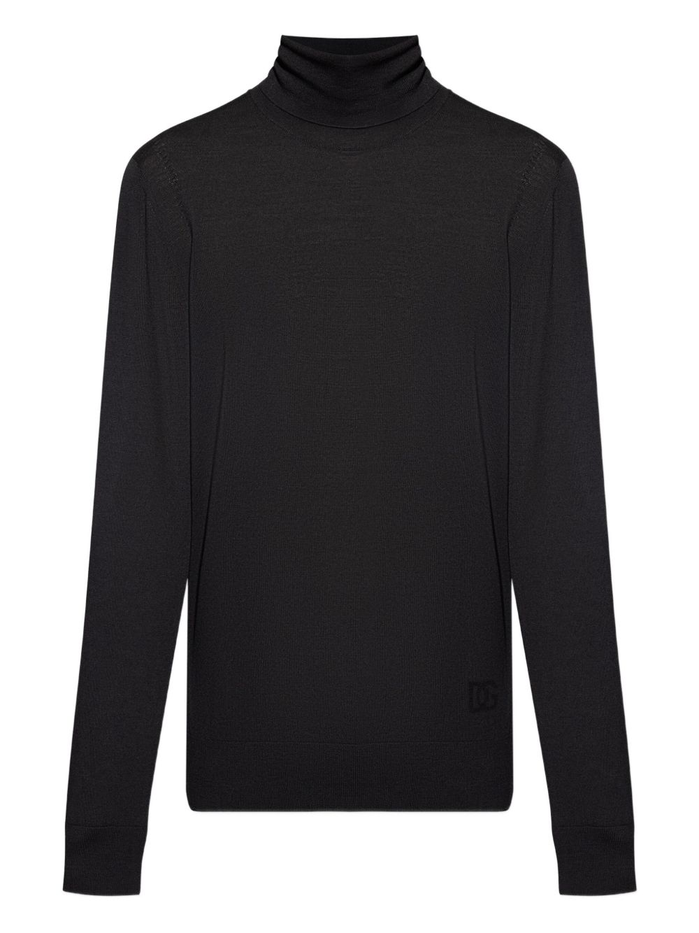 DOLCE & GABBANA Men's Luxurious Virgin Wool Sweater