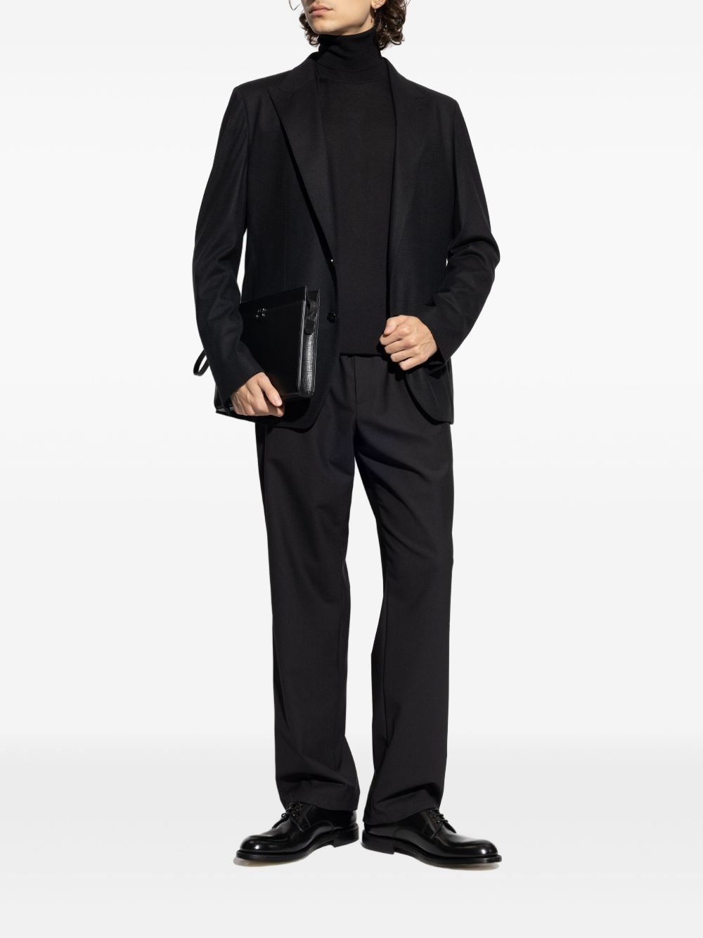 DOLCE & GABBANA Men's Luxurious Virgin Wool Sweater