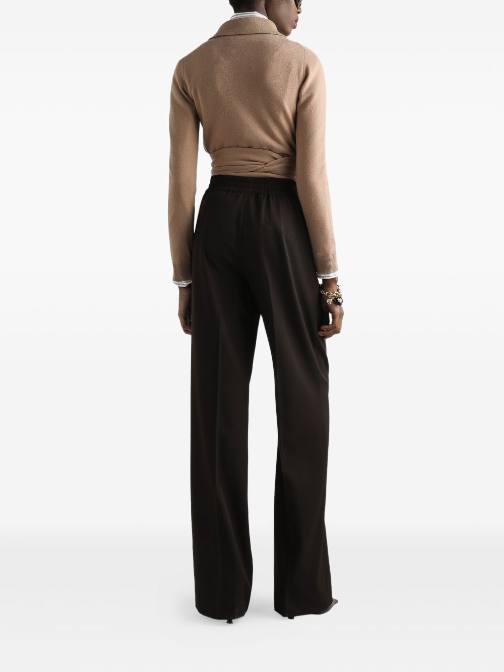 DOLCE & GABBANA Elegant Women's Trousers - FW25 Collection