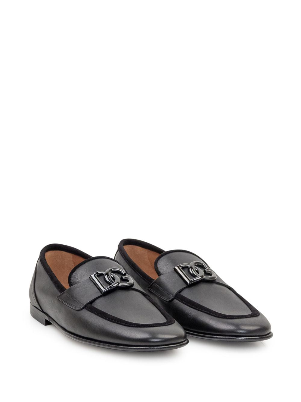 DOLCE & GABBANA Elegant Leather Sandals for Men