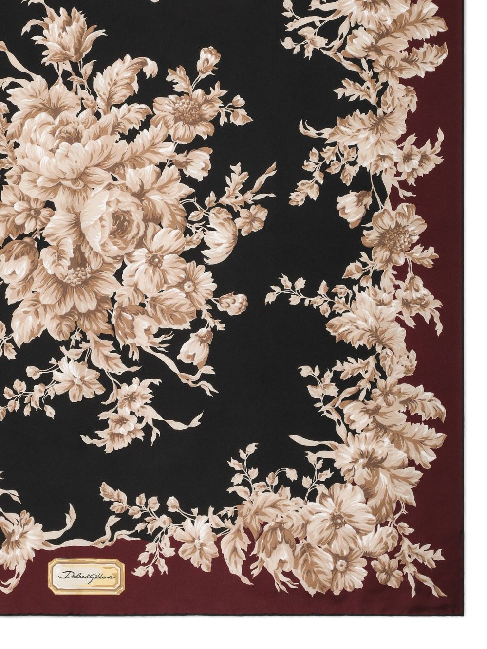 DOLCE & GABBANA Elegant Silk Scarf for Women