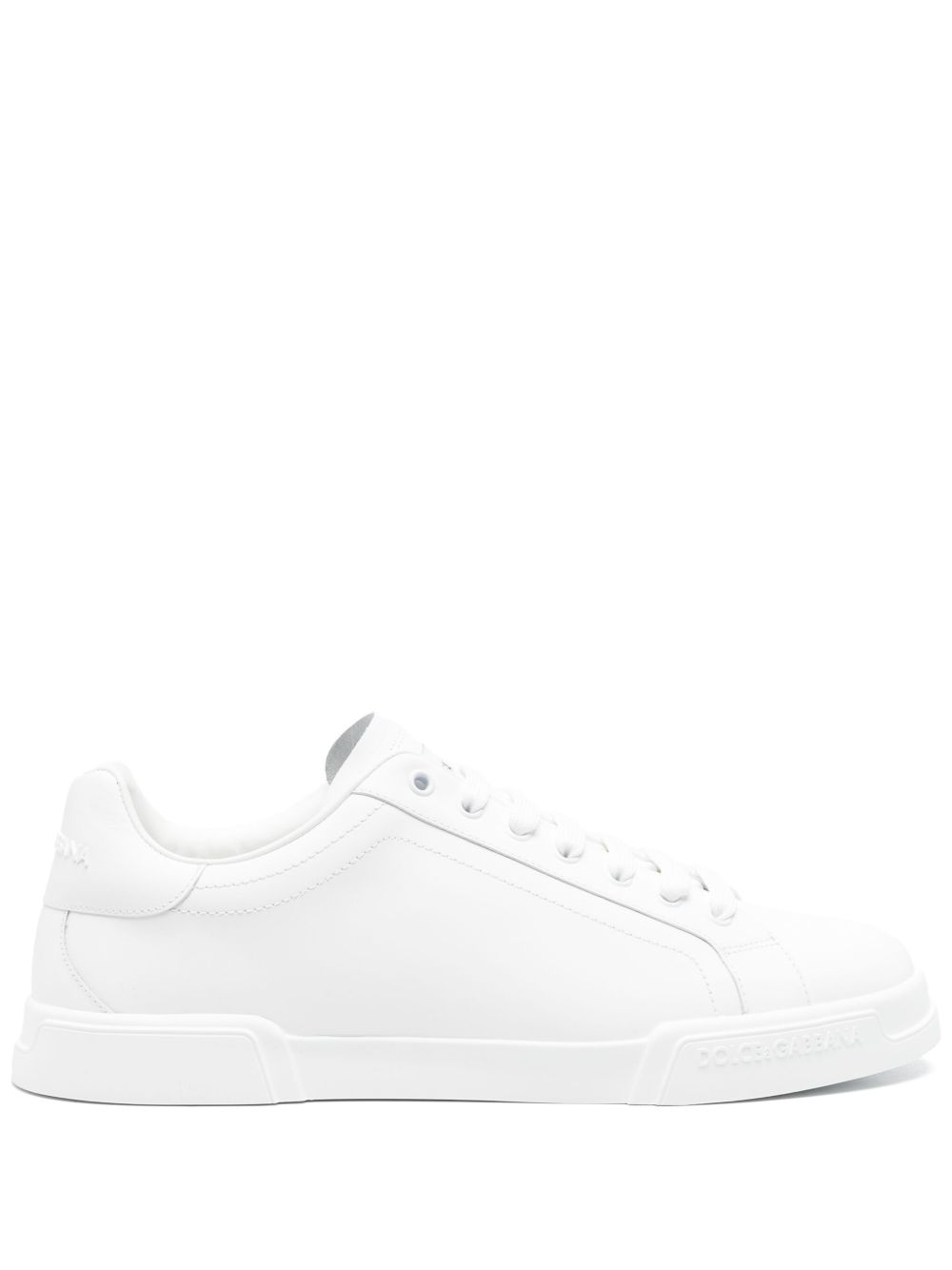 DOLCE & GABBANA Sneaker Bianco - Men's Fashion Footwear