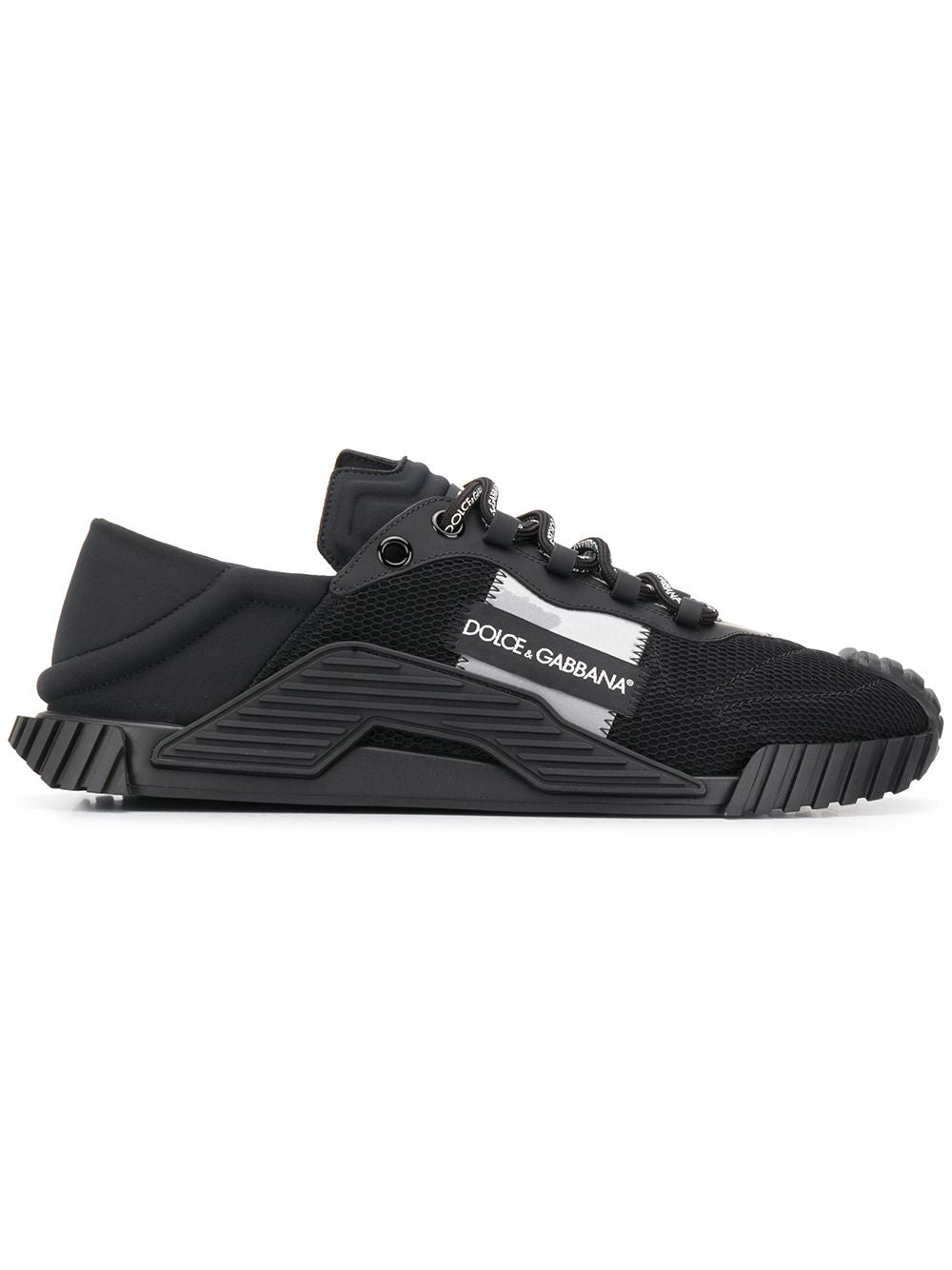 DOLCE & GABBANA Sleek Fashion Sneakers for Men - Size Options Available