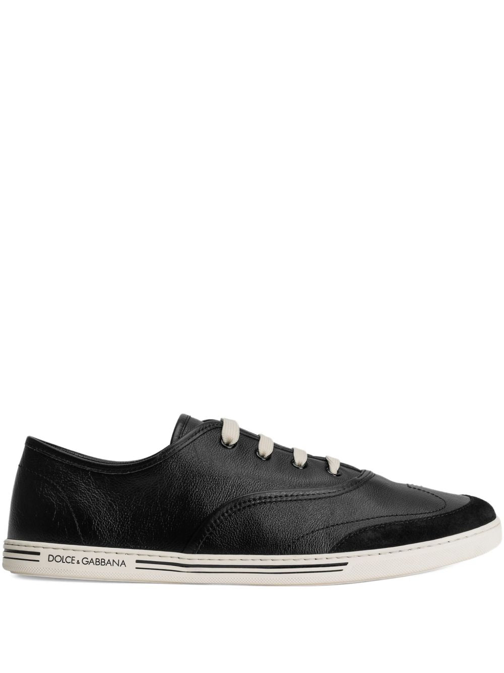 DOLCE & GABBANA Luxury Calfskin Sneakers for Men - FW25 Edition