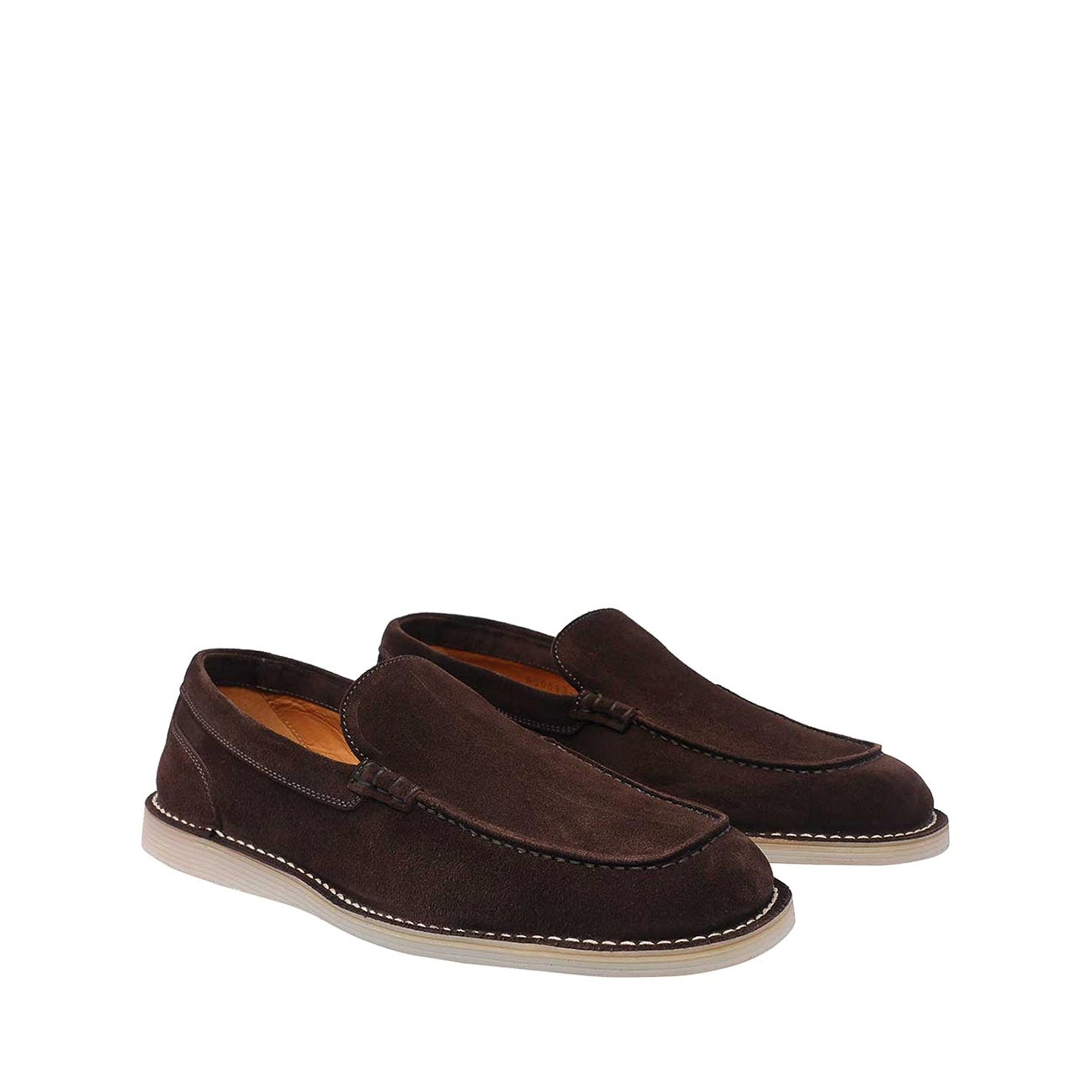 DOLCE & GABBANA Suede Loafers for Men - Fall Winter 24/25