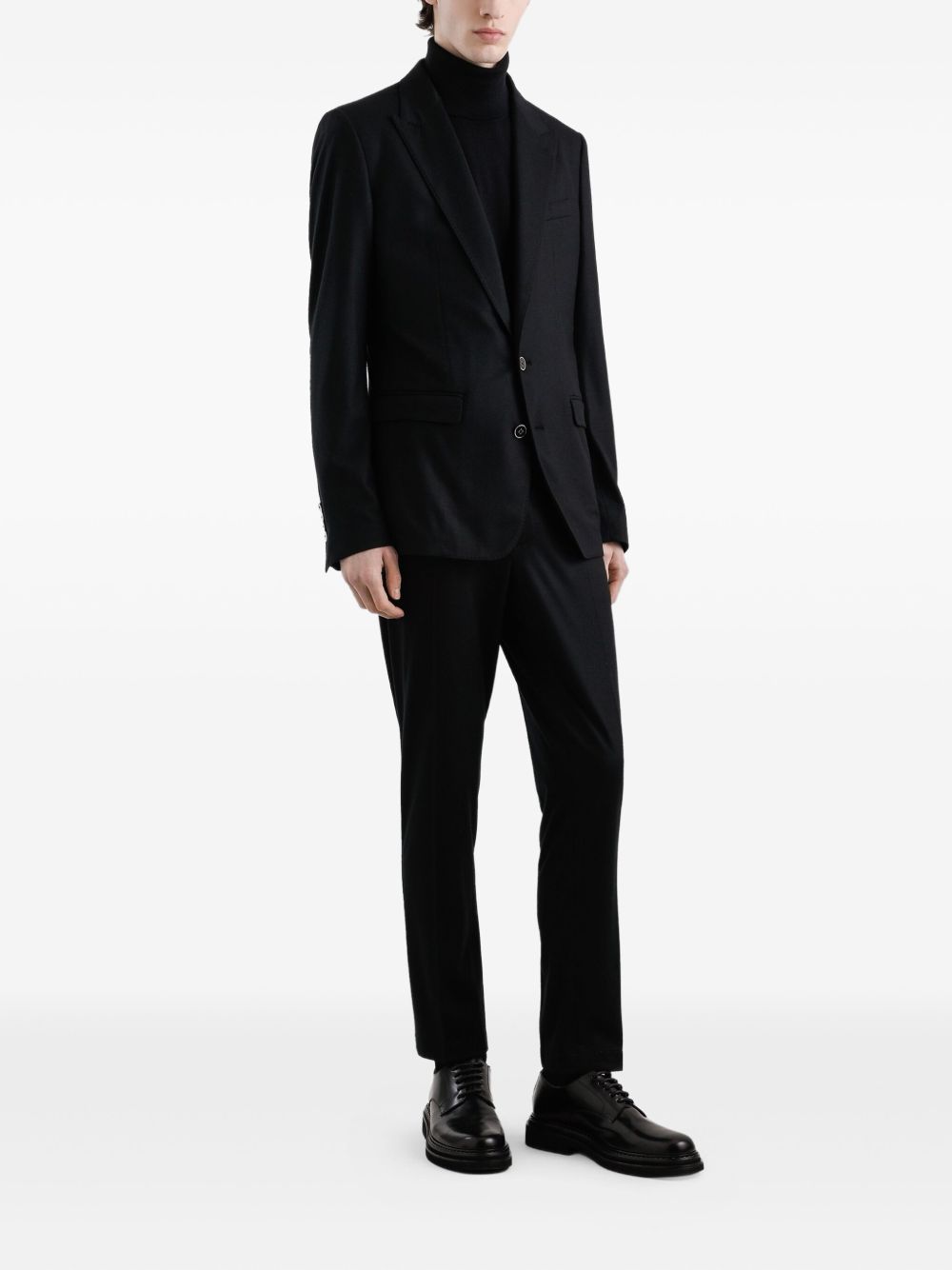 DOLCE & GABBANA Cashmere Turtleneck Sweater for Men - FW25