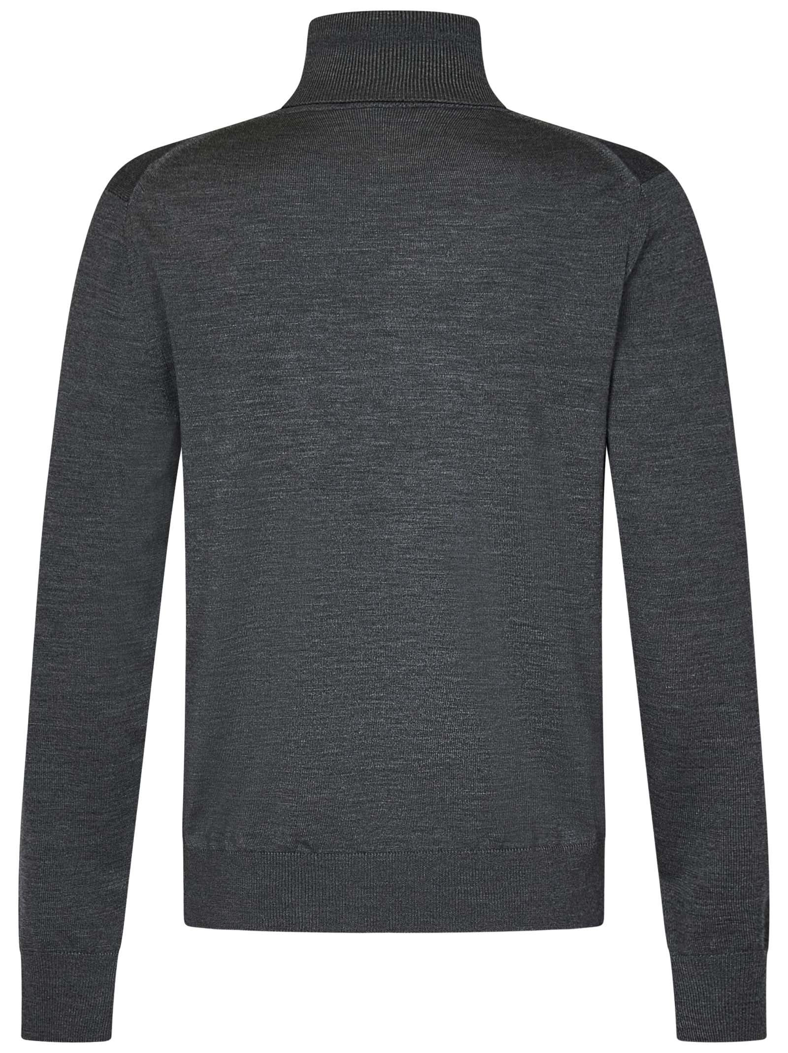 DOLCE & GABBANA Men's Turtleneck Sweater Size 48 IT