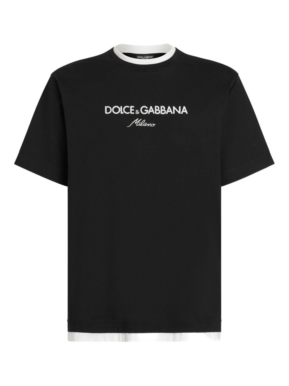 DOLCE & GABBANA Classic Fit Luxury T-Shirt for Men