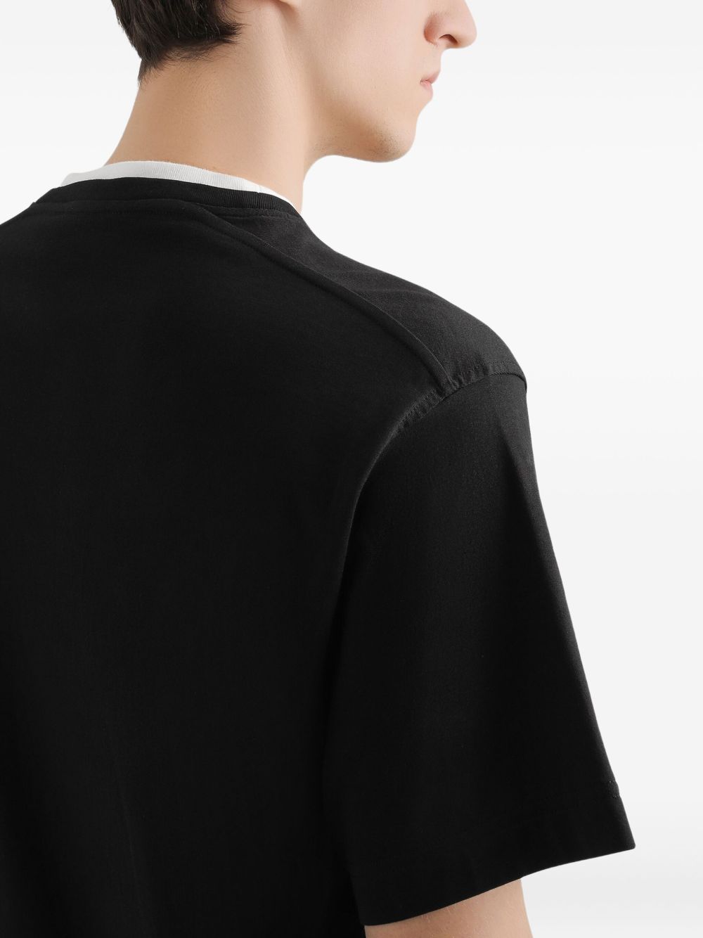 DOLCE & GABBANA Classic Fit Luxury T-Shirt for Men